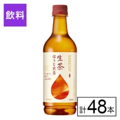 【B】生茶　ほうじ煎茶　525ml×48本《沖縄・離島配送不可》