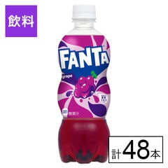 【E】(送料込)ファンタグレープ PET 500ml×48本《沖縄・離島配送不可》