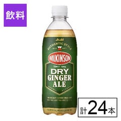 【B】アサヒ飲料 ウィルキンソン ドライジンジャエール 500ml×24本《沖縄・離島配送不可》