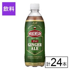 【B】アサヒ飲料 ウィルキンソン ジンジャエール 500ml×24本《沖縄・離島配送不可》