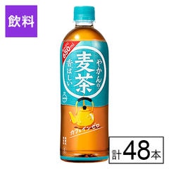 【E】(送料込)やかんの麦茶 from 爽健美茶 PET 650ml×48本《沖縄・離島配送不可》