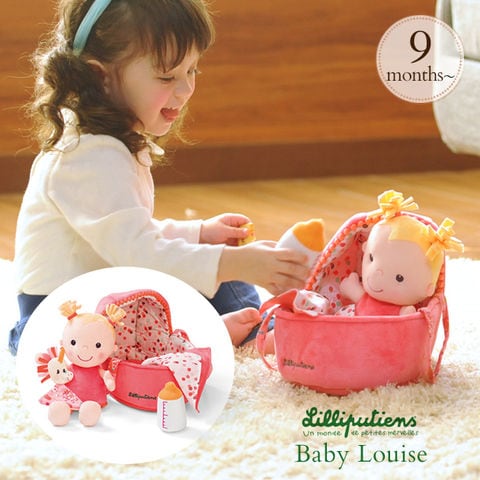dショッピング |赤ちゃん 人形 遊び 女の子 ごっこ遊び Lilliputiens 