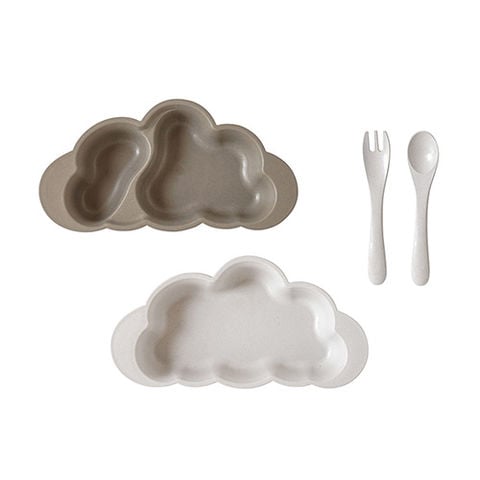 dショッピング |ベビー 食器 出産祝い 離乳食 食器セット おしゃれ 雲