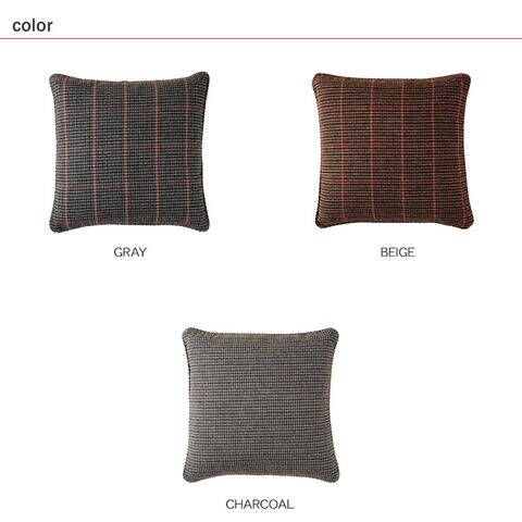 dショッピング |Ne WORKS スクエアクッション 45cm Sサイズ Georgia