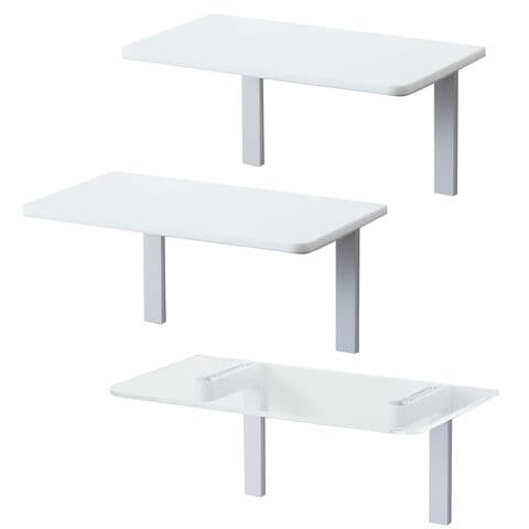 animacolle アニマコレ Catroad+ キャットステップ 3点セット ホワイト2クリア1セット