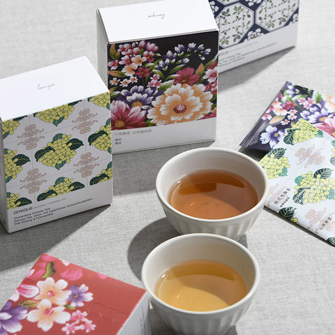 dショッピング |Zenique 小茶栽堂 ゼニーク 台湾茶 クチナシ烏龍茶 