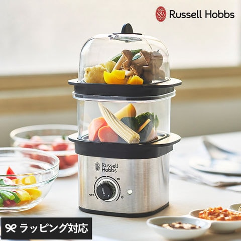 dショッピング |Russell Hobbs ラッセルホブス クイックミニスチーマー