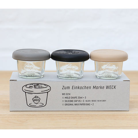 dショッピング |WECK ウェック GIFTBOX MOLD25ml SET WE-S214 ギフト
