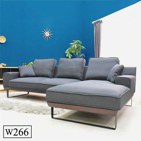 新品　ソファ　ソファー　3人掛け　2人掛け　カウチソファ　グレー　ブラック 5倍ポイント☆11月4日20時〜11日2時迄カウチソファ