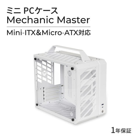 dショッピング |Mechanic Master ミニITX PCケース ホワイト Mini