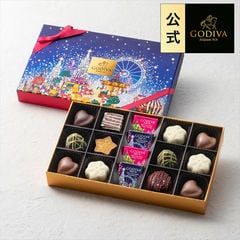 GODIVA ゴディバ ウィンターワンダーズ アソートメント（16粒入）