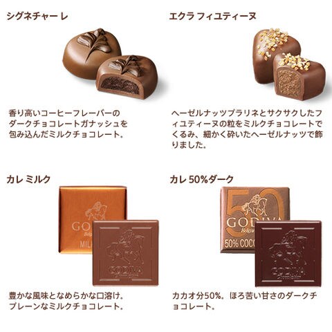 dショッピング |ギフト お返し チョコレート スイーツ ゴディバ(GODIVA)【オンラインショップ先行発売】プレミアムロイヤル グラン ...