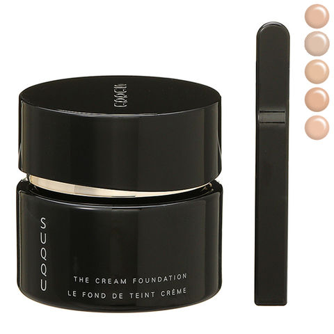 スック SUQQU ザ クリーム ファンデーション SPF25/PA++ 30g 210 （在庫） ＳＵＱＱＵ ザ クリーム ファンデーション 110  | スック SUQQU