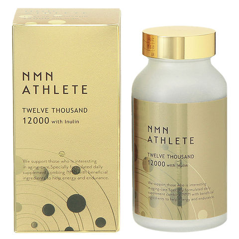 dショッピング |ビセラ研究所 NMN ATHLETE TWELVE THOUSAND 120粒