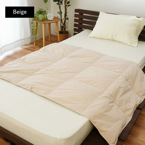 dショッピング |西川 羽毛肌布団 ダウン50％ 200g ハーフサイズ 肌