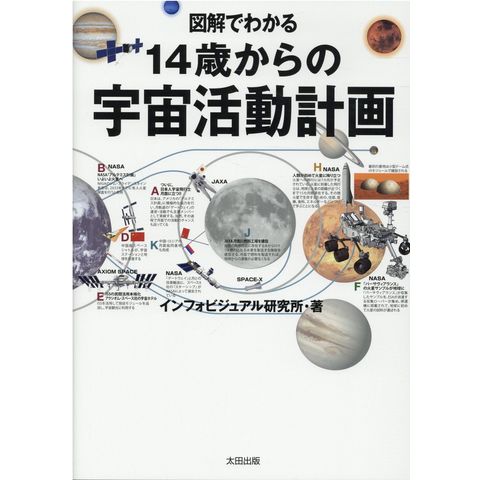 dショッピング |１４歳からの宇宙活動計画 図解でわかる /インフォ