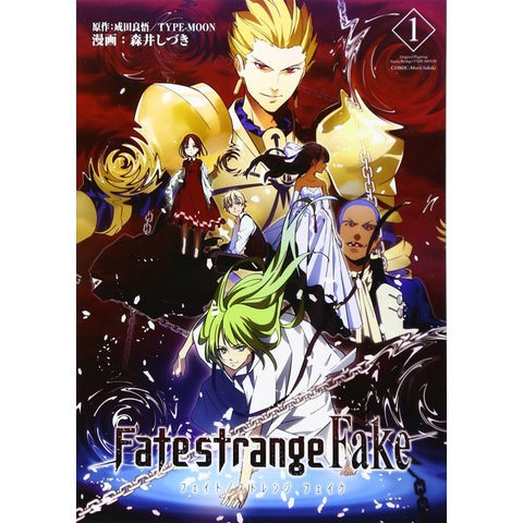 フェイト Fate/strange Fake コミック 1-4巻セット [コミック] 森井しづき 51pvEvNKkuL._AC_UL210_SR210,