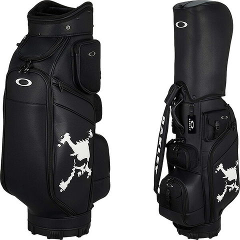OAKLEY 9.5型 ゴルフバッグ 新品 OAKLEY（オークリー） 最大51%☆12/25〜 キャディバッグ カート OAKLEY