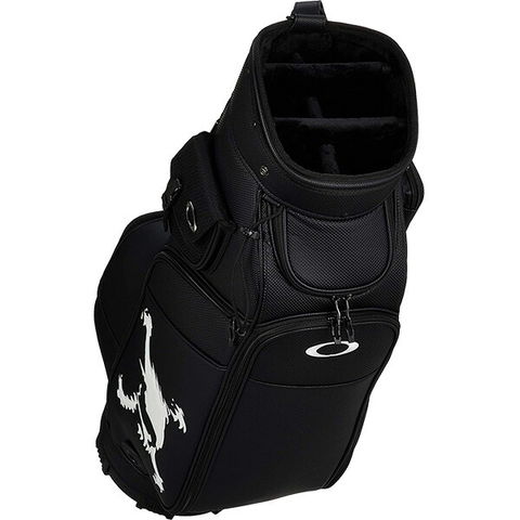 新品 オークリー OAKLEY スカル ゴルフ キャディバッグ ブラックアウト 新品 オークリー OAKLEY スカル ゴルフ キャディバッグ ブラックアウト