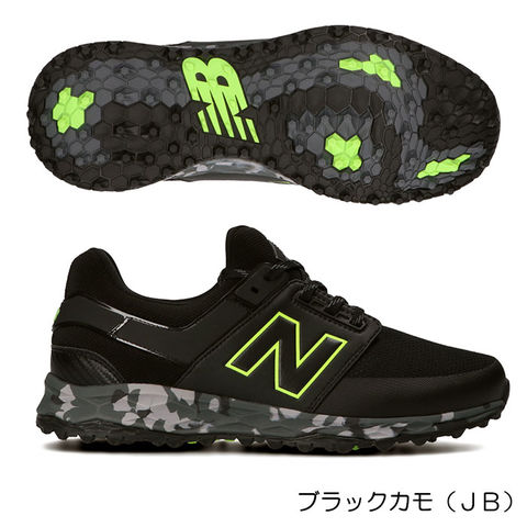 dショッピング |ニューバランス New Balance ゴルフシューズ FRESH FOAM MG4100 スパイクレス D相当 紐タイプ ブラックカモ（ＪＢ）  28.5cm | カテゴリ：の販売できる商品 | ゴルフ プレスト (103nb-mg410021fw)|ドコモの通販サイト