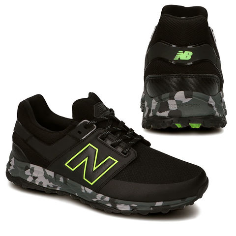 dショッピング |ニューバランス New Balance ゴルフシューズ FRESH FOAM MG4100 スパイクレス D相当 紐タイプ ブラックカモ（ＪＢ）  28.5cm | カテゴリ：の販売できる商品 | ゴルフ プレスト (103nb-mg410021fw)|ドコモの通販サイト