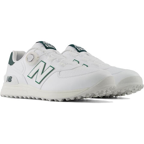 【新品】New Balance 574 ゴルフシューズ① dショッピング |ニューバランス ゴルフシューズ Golf 574 v4 SL BOA