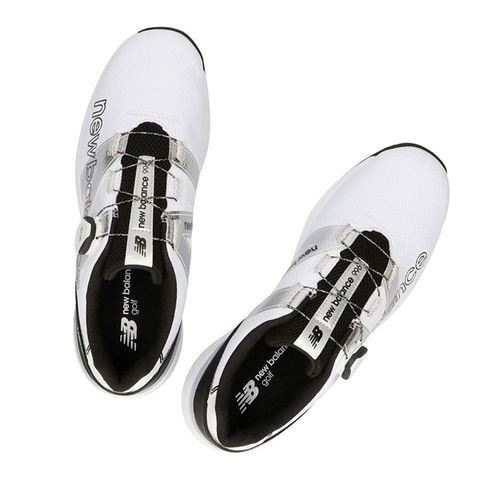 New BalanceゴルフシューズBOA 996ホワイト25.5cm [新品] 楽天市場