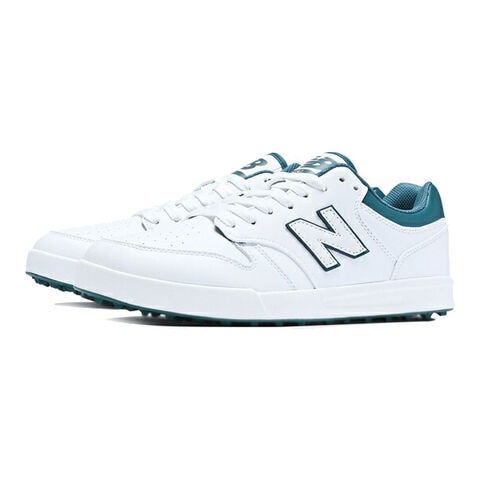 【限定値下】ニューバランス スニーカー(D/27.0cm)白 総柄 190303 NEW BALANCE ニューバランスの通販