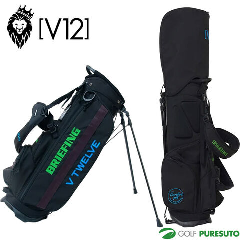 dショッピング |ヴィトゥエルブ ゴルフ 9.5型 BRIEFINGコラボ スタンド