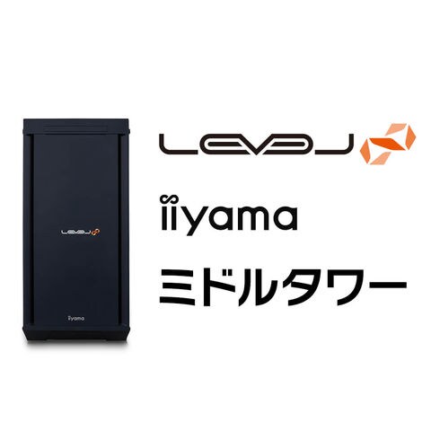 dショッピング |iiyama PC ゲーミングPC LEVEL-R779-137F-SLX-M [Core