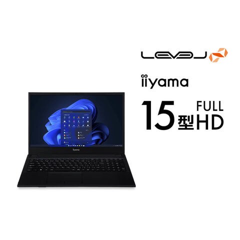 dショッピング |iiyama PC ゲーミングノートPC LEVEL-15FH125-i7-UXSX