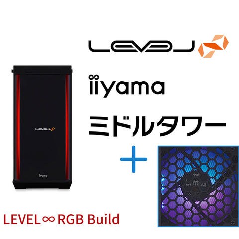 dショッピング |iiyama PC ゲーミングPC LEVEL-R77A-LC149KF-VLX-M