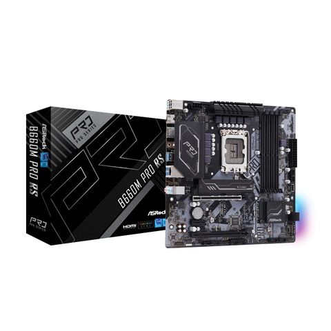 dショッピング |ASROCK B660M Pro RS Intel 第12世代Coreプロセッサー