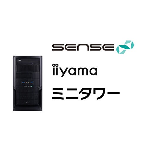 dショッピング |iiyama PC デスクトップPC SENSE-M0P5-R75G-DNX-M