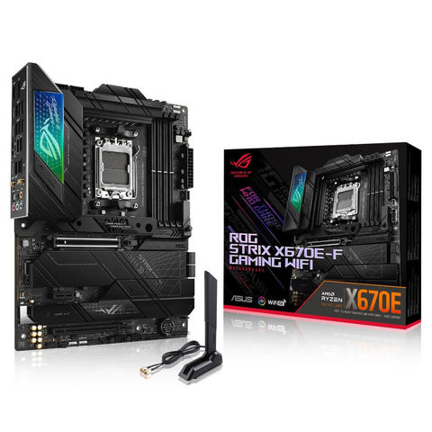 dショッピング |ASUS ROG STRIX X670E-F GAMING WIFI AMD X670Eチップ