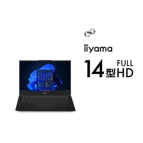 スマホ/家電/カメラiiyama ノートパソコン STYLE i7 15FH037 HMFX
