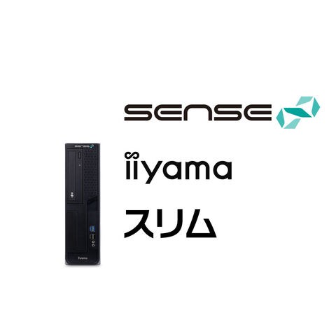 dショッピング |iiyama PC デスクトップPC SENSE-S07M-137-UH2X-M
