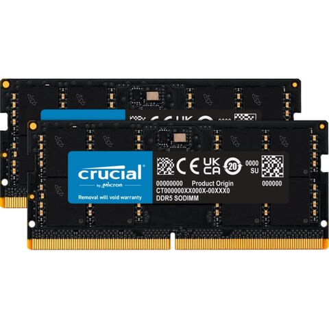 dショッピング  Crucial CT2KGCS5 DDR ノート用メモリ SO
