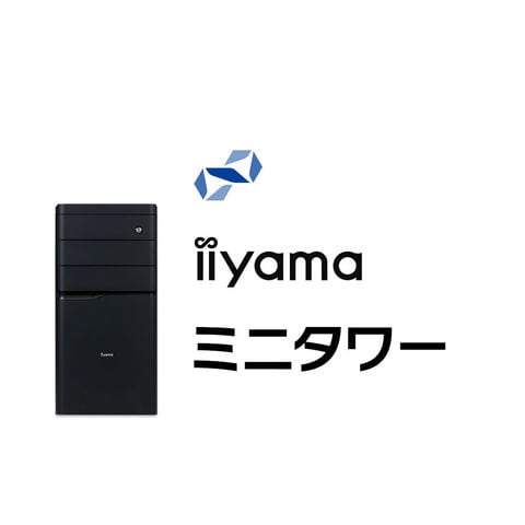 iiyama PC デスクトップPC STYLE-M06M-134-UHX-L-M [Core i5-13400/8GB