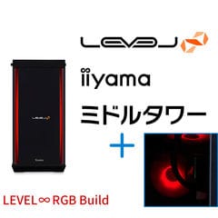 最終値下げ】iyama LEVEL-M76M-137-TLX - デスクトップ型PC