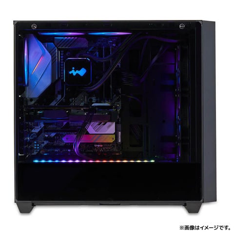 dショッピング |iiyama PC ゲーミングPC LEVEL-R77A-LC137F-SLX-M