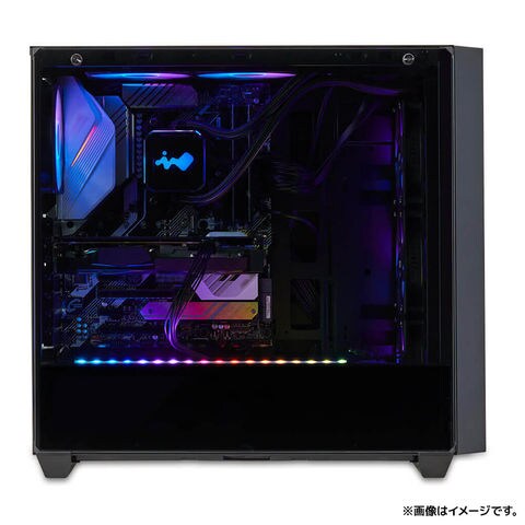 dショッピング |iiyama PC ゲーミングPC LEVEL-R77A-LC149KF-VLX-M