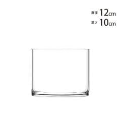HAMMER GLASS(ハンマーグラス) 花瓶 シリンダー φ12 H15 クリア 