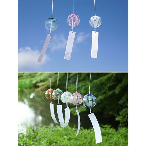 dショッピング |風鈴 ガラス 日本製 夏祭り 水風船のような風鈴 