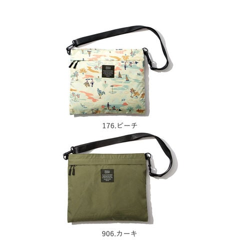 キウ様 dショッピング |キウ KiU 300D サコッシュ ラージ SACOCHE LARGE【209