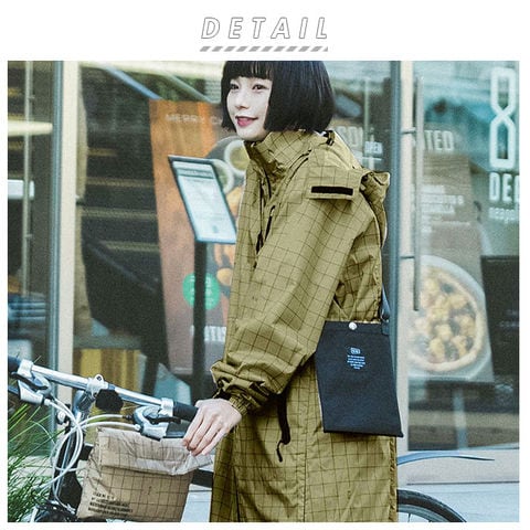 SALE】 KiU(キウ)WP LIGHT BICYCLE LONG JACKET | yasnabeauty.com