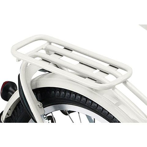 電動自転車ビッケモブdd 【E.XBKホワイト】 BM0B40 3人乗り対応