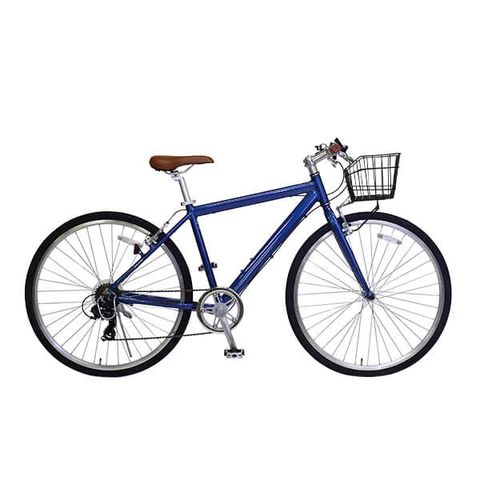 自転車  クロスバイク　cyma primer  アイアンブルー美品