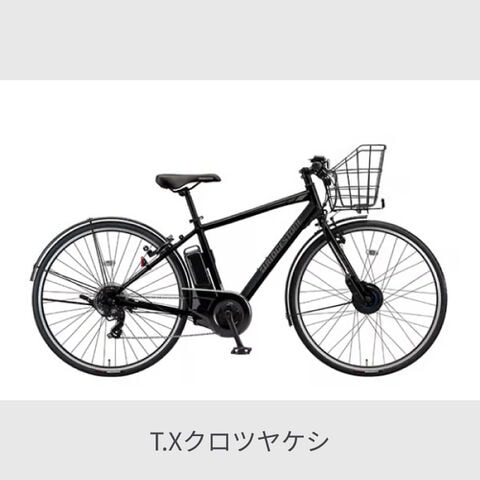 dショッピング |電動自転車 クロスバイク ブリヂストン(BRIDGESTONE) カゴ付きTB1e T.Xマットグレー 8.8Ah 27インチ  2022年モデル TB7B22 | カテゴリ：電動アシスト自転車の販売できる商品 | 自転車通販 cyma-サイマ-  (120tb7b22bk)|ドコモの通販サイト