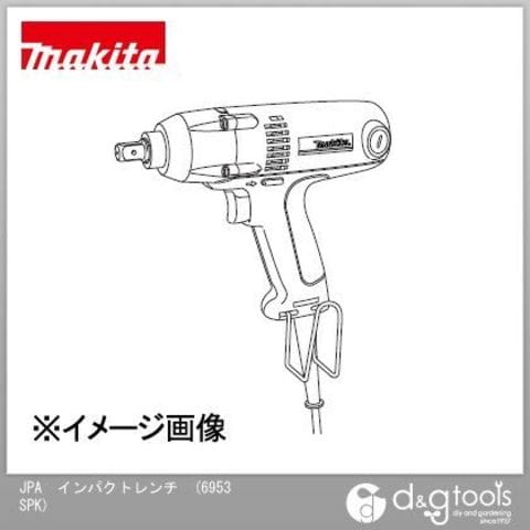 dショッピング |マキタ(makita) インパクトレンチ 青 6953SPK